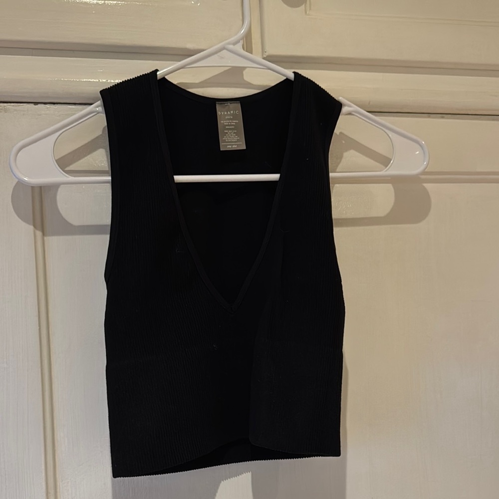 Stitch and Feather Tank